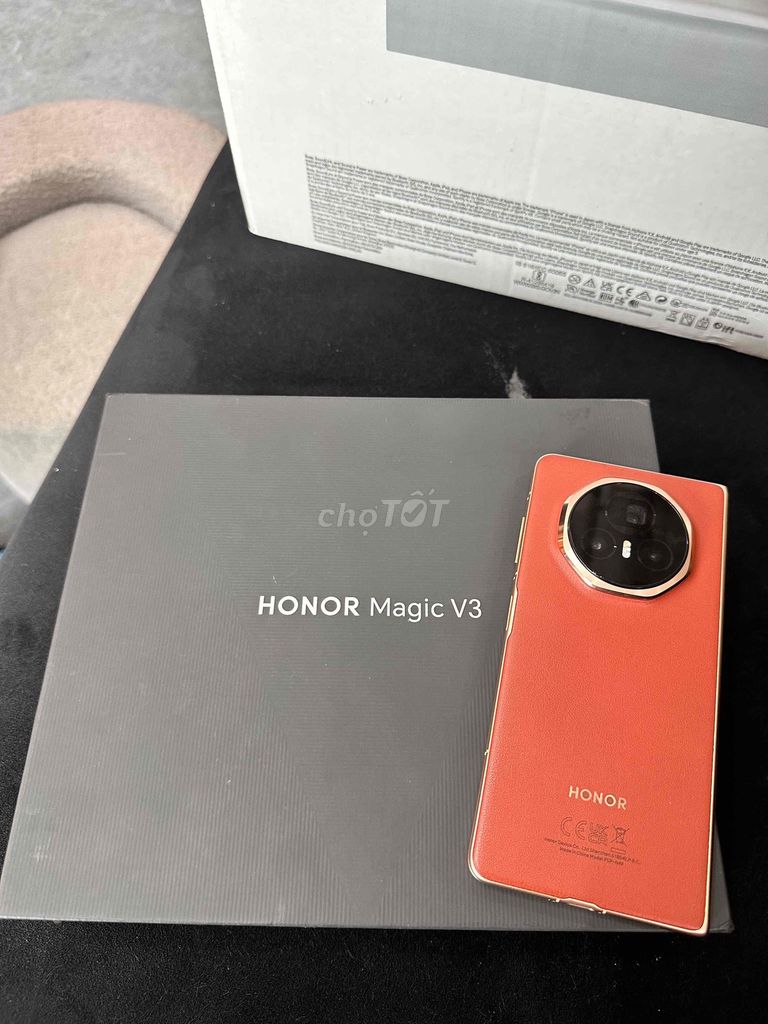 Honor Magic V3 12/512GB lưu cả thế giới Máy zin đẹ. Mua bán Điện thoại tại Thành phố Buôn Ma Thuột Đắk Lắk được đăng bởi Xuân Tr hình 1
