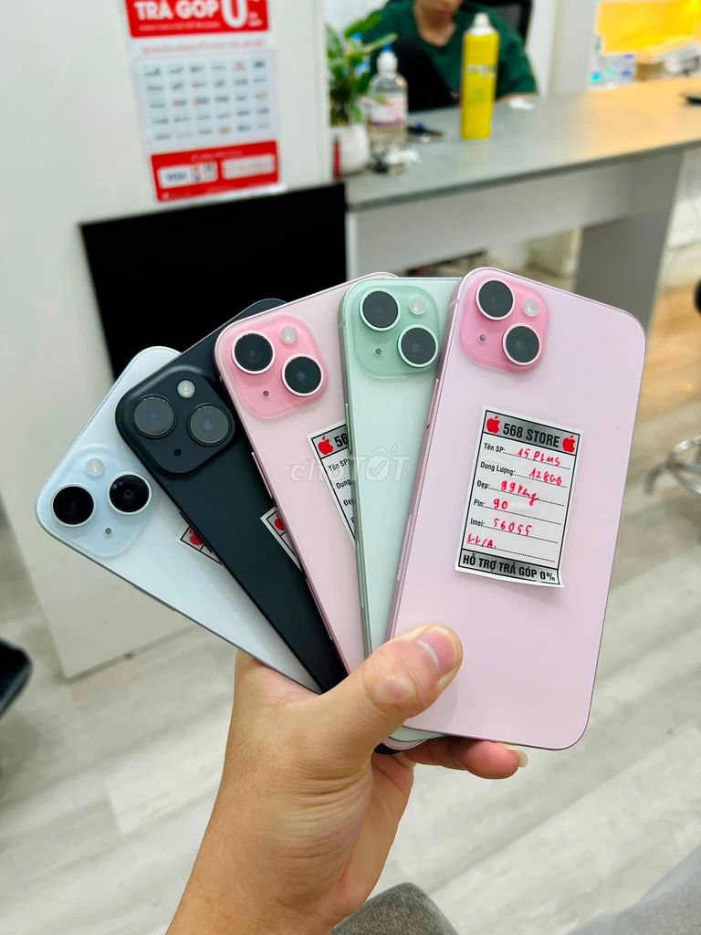 Apple iPhone 15 Plus 128GB-256GB Mỹ LL/A. Mua bán Điện thoại tại Quận Ba Đình Hà Nội được đăng bởi Hội Đồ Điện Tử hình 1