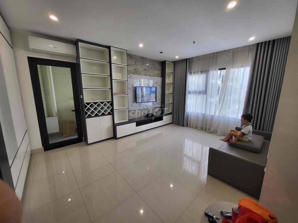 Căn hộ studio full nội thất mới tinh S1.02 Vinhomes Oceanpark