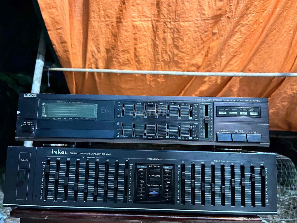 Bộ chỉnh âm thanh Eroica TE-707SG. Mua bán Tivi, Âm thanh tại Huyện Mỏ Cày Nam Bến Tre được đăng bởi Minh Hữu hình 1