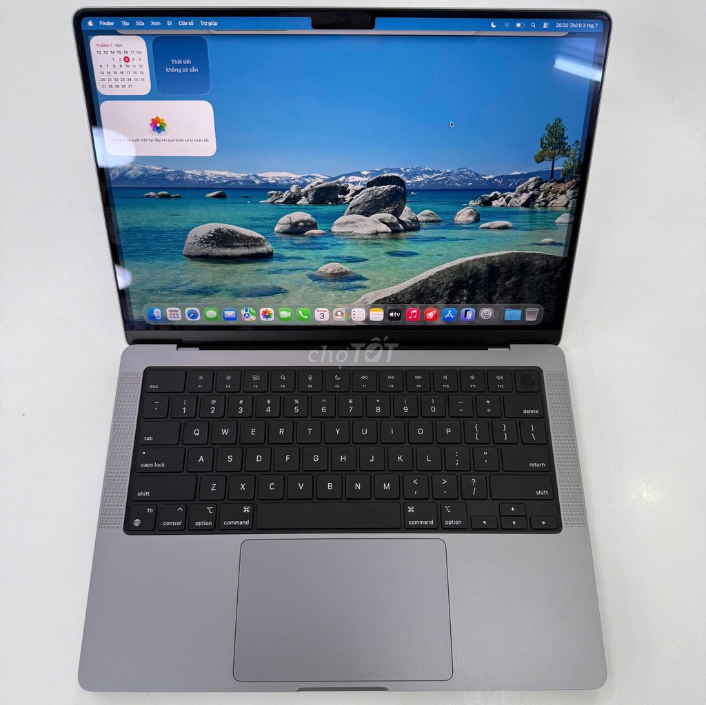 Apple MacBook M1 Pro 14inch 32GB/512GB Like New. Mua bán Laptop tại Thành phố Huế Thừa Thiên Huế được đăng bởi T T Center hình 1