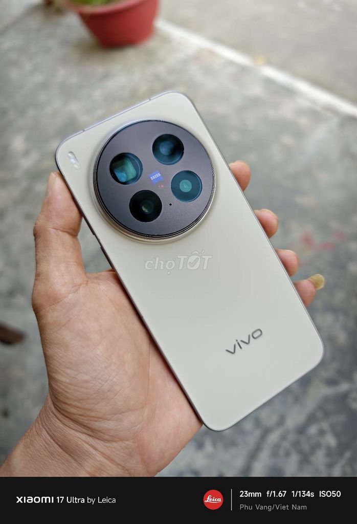 VIVO X300 PRO 16/512 QUỐC TẾ . Mua bán Điện thoại tại Thành phố Huế Thừa Thiên Huế được đăng bởi Lâm Nguyễn Store Smartphone and Smartwatch hình 1