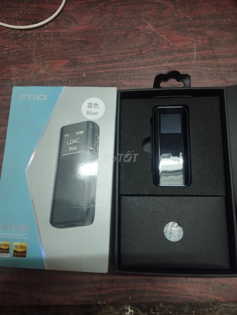 Fiio BTR15 blue . Mua bán Tivi, Âm thanh tại Thành phố Vũng Tàu Bà Rịa - Vũng Tàu được đăng bởi duong hình 1