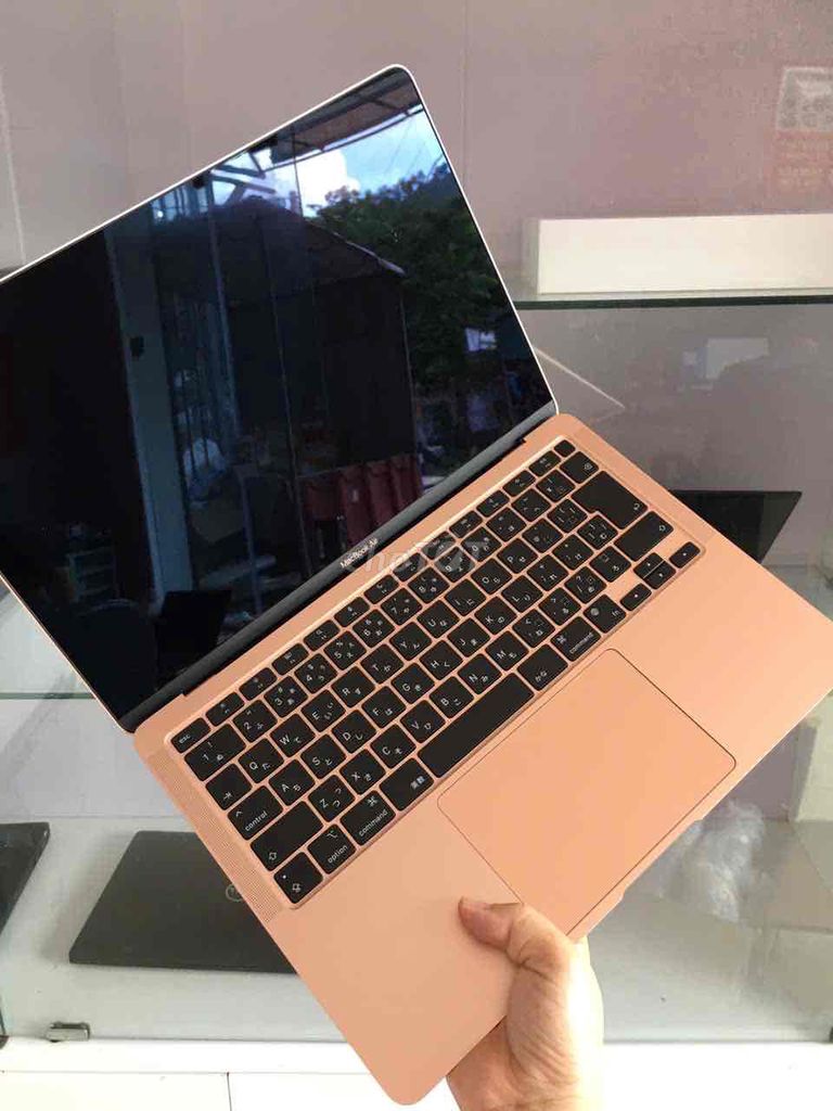 MacBook air M1 / Ram 16/ ssd 512/ 13.3 2k. Mua bán Laptop tại Thành phố Bắc Ninh Bắc Ninh được đăng bởi Máy Tính Thu Trà  hình 3