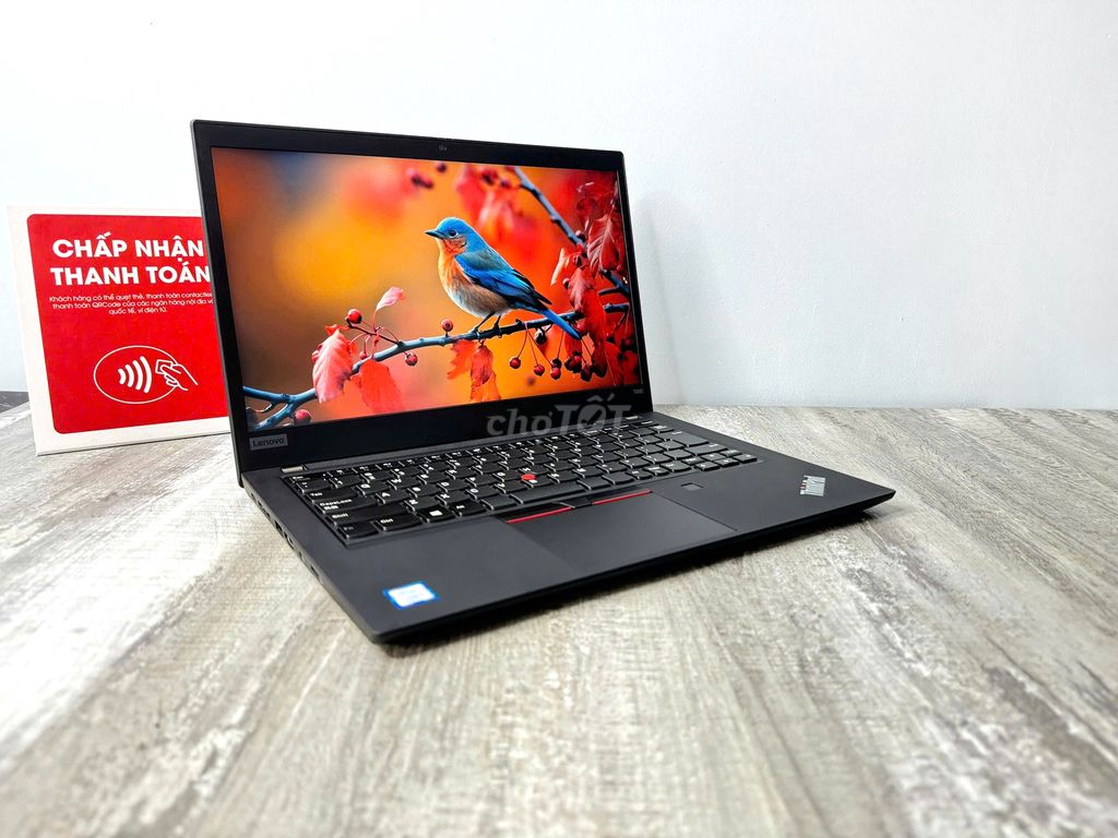 Lenovo Thinkpad T490 _i7-8565U_16GB_SSD 1TB_14 FHD