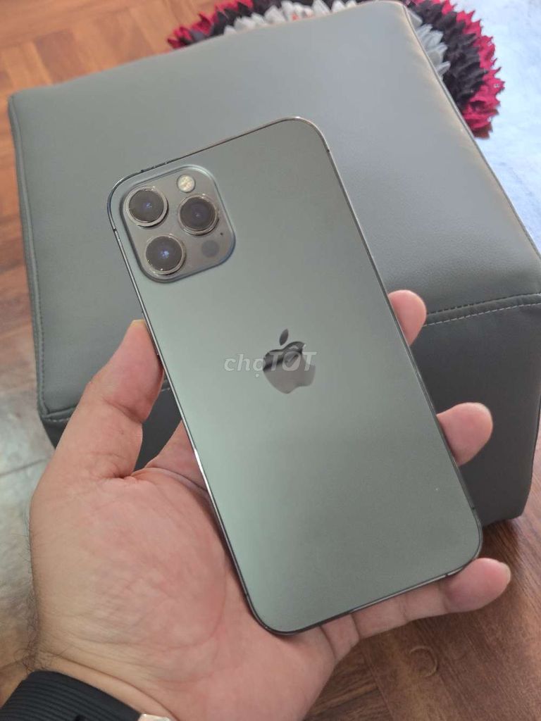 12 Pro Max 256GB zin chuẩn. Mua bán Điện thoại tại Quận Ninh Kiều Cần Thơ được đăng bởi TD Mobile hình 1