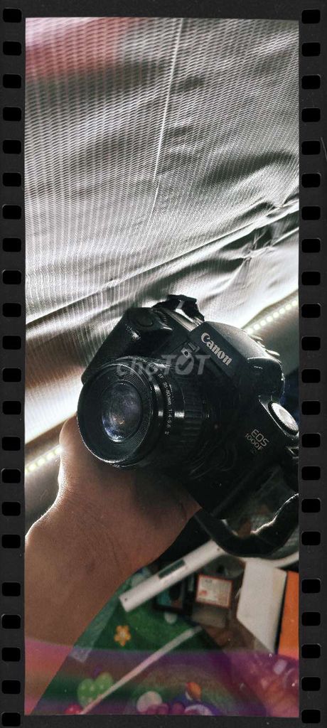 Máy ảnh Canon EOS 1000F Đen ống kính 35-80mm. Mua bán Máy ảnh, Máy quay tại Quận 7 Tp Hồ Chí Minh được đăng bởi Huỳnh Anh Tấn hình 1