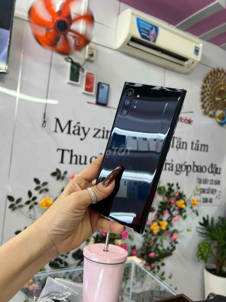 Samsung Note 10 Plus 12GB/256GB 2sim. Mua bán Điện thoại tại Quận Tân Phú Tp Hồ Chí Minh được đăng bởi LỆ MỸ mobile hình 1