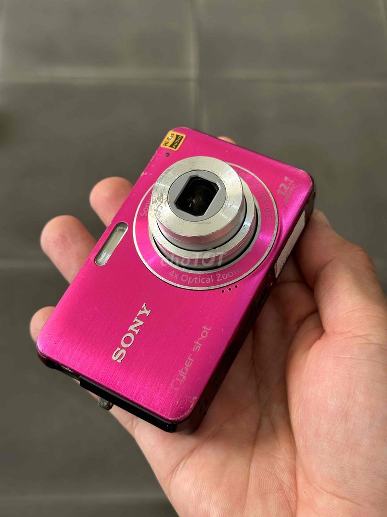 Máy ảnh Sony W310 Hồng. Mua bán Máy ảnh, Máy quay tại Quận 10 Tp Hồ Chí Minh được đăng bởi Quang Vu hình 1