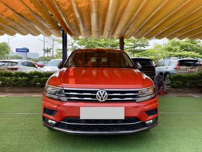 Volkswagen Tiguan Allspace Elegance 2017 biển HN