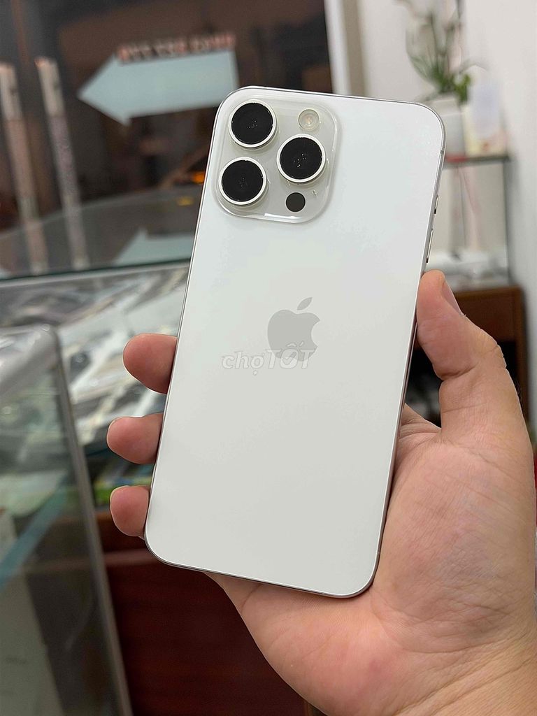 Apple iPhone 15 Pro Max 256GB Quốc Tế. Mua bán Điện thoại tại Quận Ninh Kiều Cần Thơ được đăng bởi Cầm Đồ Tấn Lợi hình 1