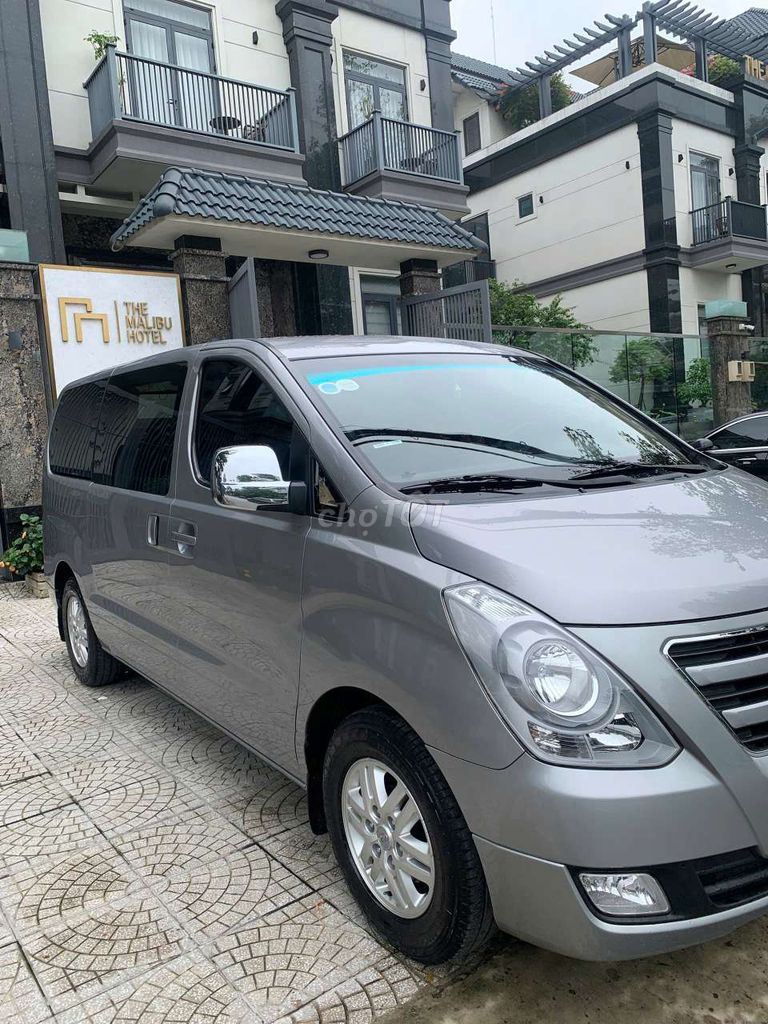 HYUNDAI STAREX 9 CHỖ MÁY DẦU SỐ SÀN SX CUỐI 2017. Mua bán Ô tô tại Quận Bình Tân Tp Hồ Chí Minh được đăng bởi AUTO HOÀNG ĐĂNG  hình 3