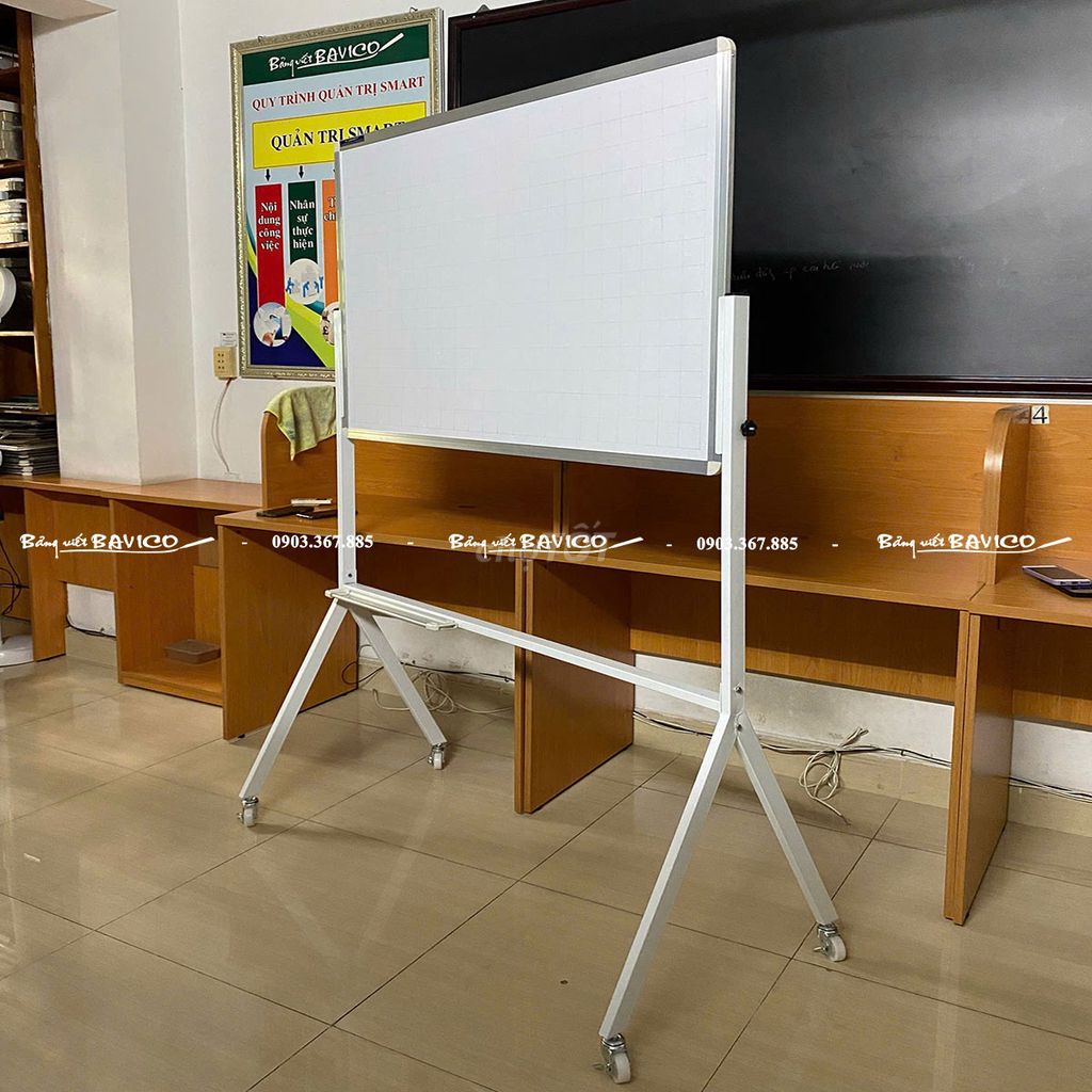 Bảng trắng BAVICO Chân chữ Y tại TP.HCM. Mua bán Đồ dùng văn phòng tại Quận 1 Tp Hồ Chí Minh được đăng bởi CÔNG TY TNHH THIẾT BỊ GIÁO DỤC BAVICO hình 1