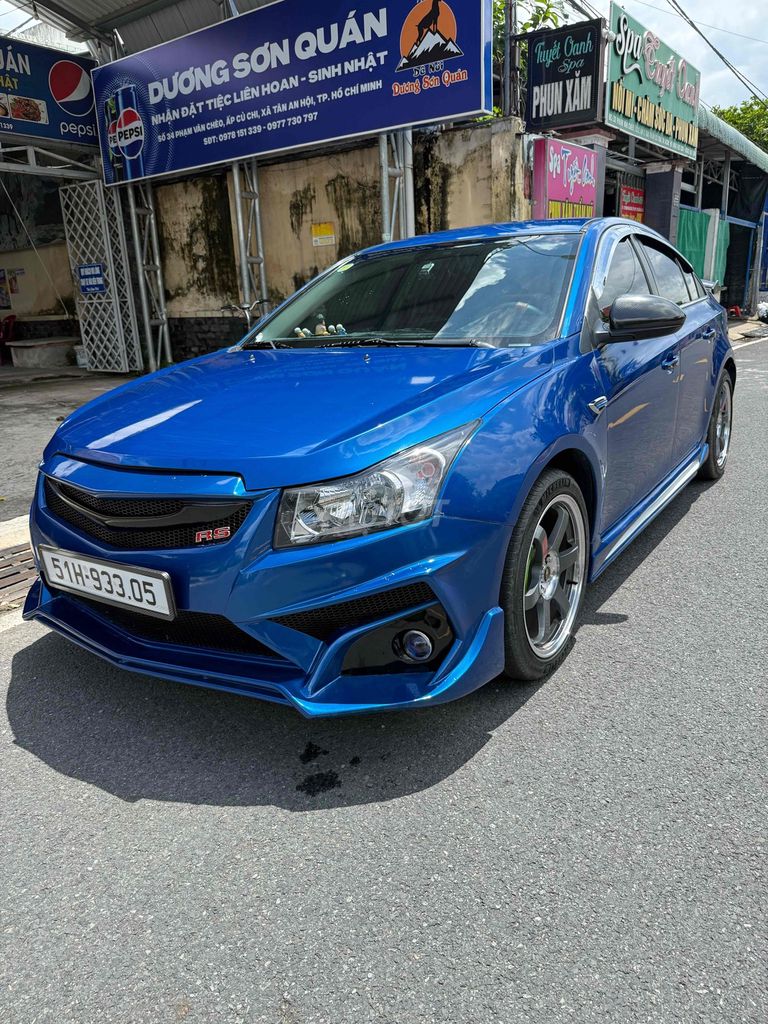 Chevrolet Cruze 2010 механика синий