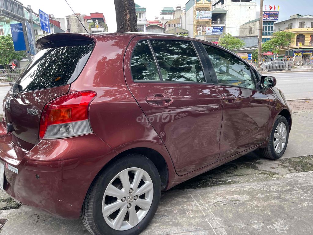 toyota Yaris 1.3 Nhập Nhật Full Lịch sử hãng. Mua bán Ô tô tại Quận Hoàng Mai Hà Nội được đăng bởi Phạm quang đồng hình 4