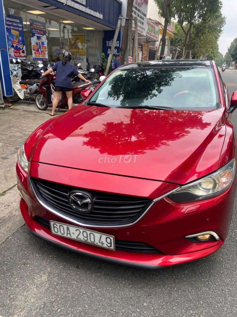 Mazda 6 2.0AT premium 2016 một chủ. Mua bán Ô tô tại Quận 12 Tp Hồ Chí Minh được đăng bởi Khoa Võ hình 2