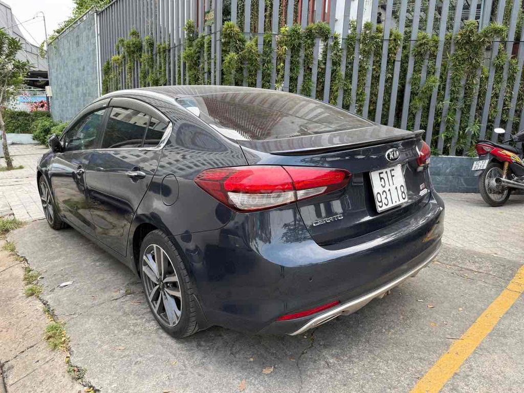 Kia Cerato 2016 2.0 AT - 88200 km. Mua bán Ô tô tại Quận Tân Bình Tp Hồ Chí Minh được đăng bởi A.Diên hình 3
