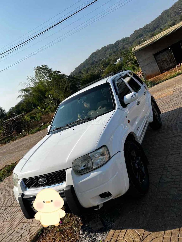 Ford Escape 2004 3.0L XLT - 50000 km. Mua bán Ô tô tại Thành phố Buôn Ma Thuột Đắk Lắk được đăng bởi Dung hình 5