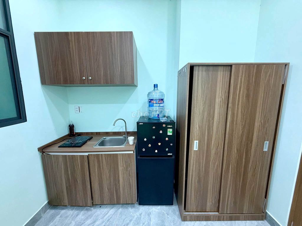 Furnished studio with own washer-dryer in Hòa Minh — photo 5