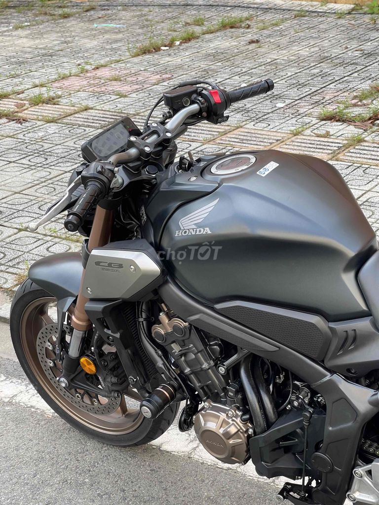 HONDA CB650R - 2022 ✅. Mua bán Xe máy tại Thành phố Thủ Đức Tp Hồ Chí Minh được đăng bởi iMotorbike Tiến Lộc hình 5