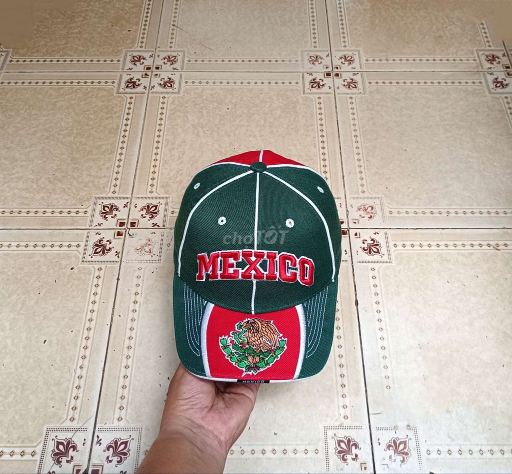 Mũ lưỡi trai Hawk Acrylic Mexico : 9hãng. Mua bán Phụ kiện thời trang khác tại Huyện Hóc Môn Tp Hồ Chí Minh được đăng bởi Phát Đồ Si hình 1
