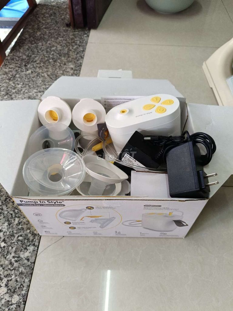 Máy hút sữa điện Medela Pump In Style MaxFlow. Mua bán Mẹ và bé tại Quận 3 Tp Hồ Chí Minh được đăng bởi mrhung1016 hình 1