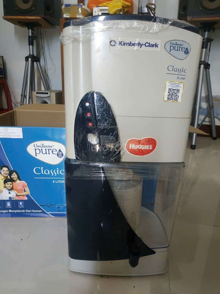 Bình lọc nước Unilever Pureit Classic 9 lít. Mua bán Bếp, lò, đồ điện nhà bếp tại Thị xã Hoài Nhơn Bình Định được đăng bởi Văn Cơ hình 1