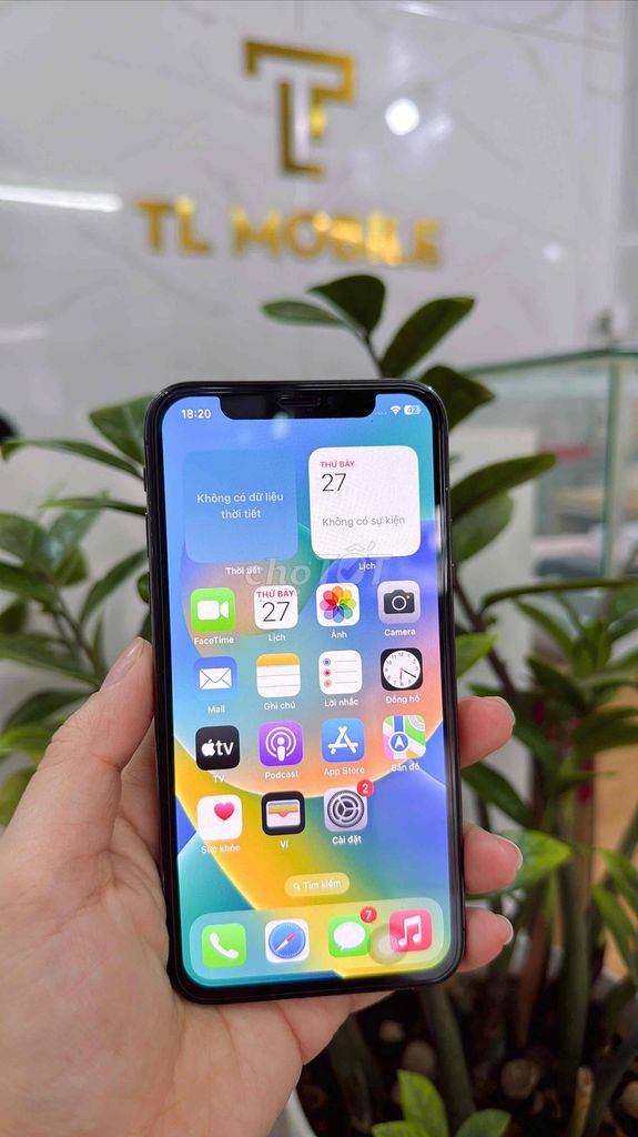 Apple iPhone 256GB Đen Đã qua sử dụng. Mua bán Điện thoại tại Thành phố Huế Thừa Thiên Huế được đăng bởi TL mobile 179 bùi thị xuân  huế hình 1
