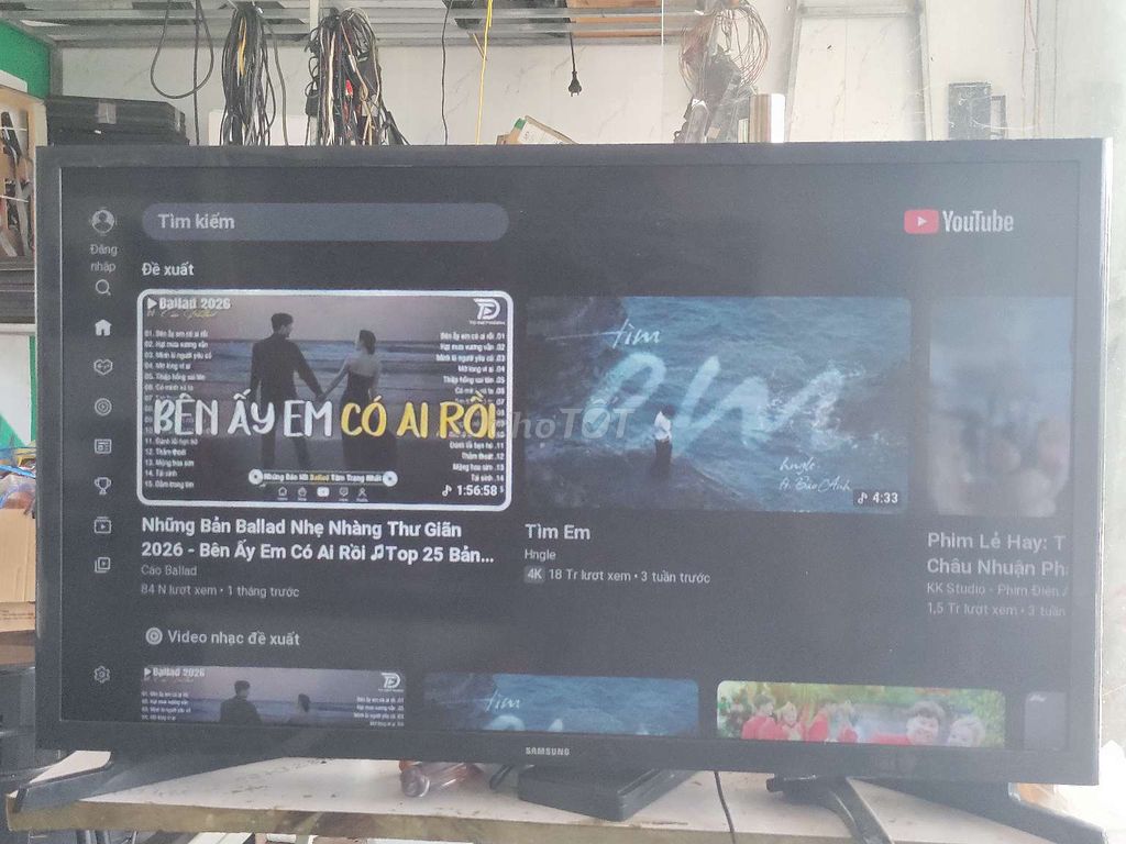Tivi Samsung 32 inch Đen. Mua bán Tivi, Âm thanh tại Thành phố Đồng Xoài Bình Phước được đăng bởi Nguyễn Văn pha hình 1