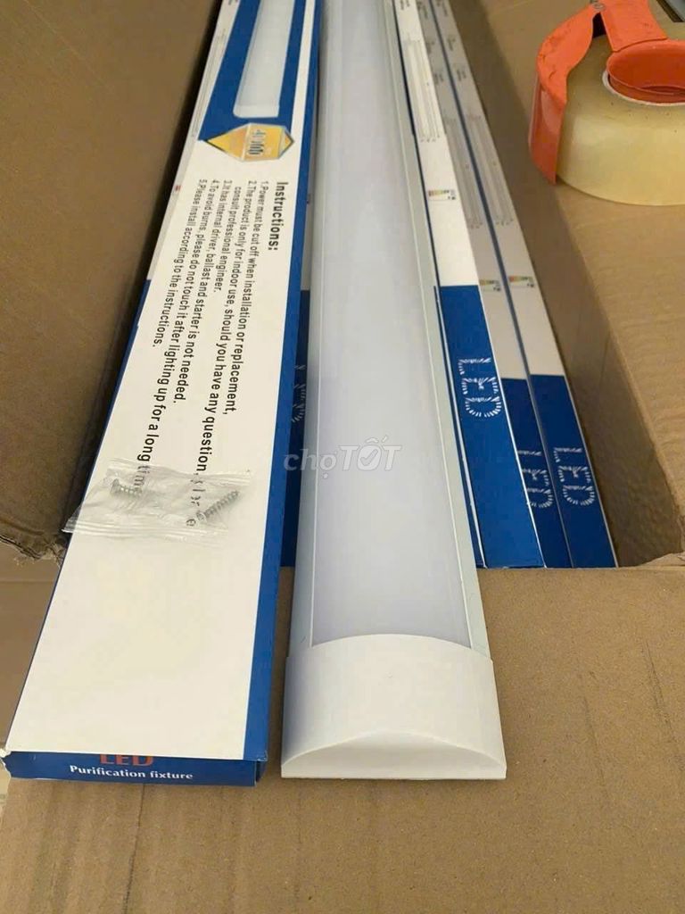 Đèn tuýp LED Bán nguyệt 40W. Mua bán Đèn tại Quận Hà Đông Hà Nội được đăng bởi TT Led hình 1