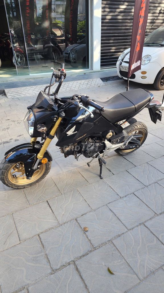 Honda MSX 2015 màu Đen. Mua bán Xe máy tại Quận Cầu Giấy Hà Nội được đăng bởi iMotorbike Hà Nội hình 3