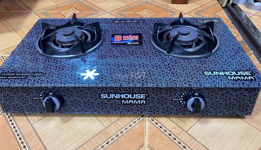 Bếp ga đôi SUNHOUSE MAMA MMBB0787MT. Mua bán Bếp, lò, đồ điện nhà bếp tại Quận Tân Phú Tp Hồ Chí Minh được đăng bởi Trịnh Hoài Phong hình 1