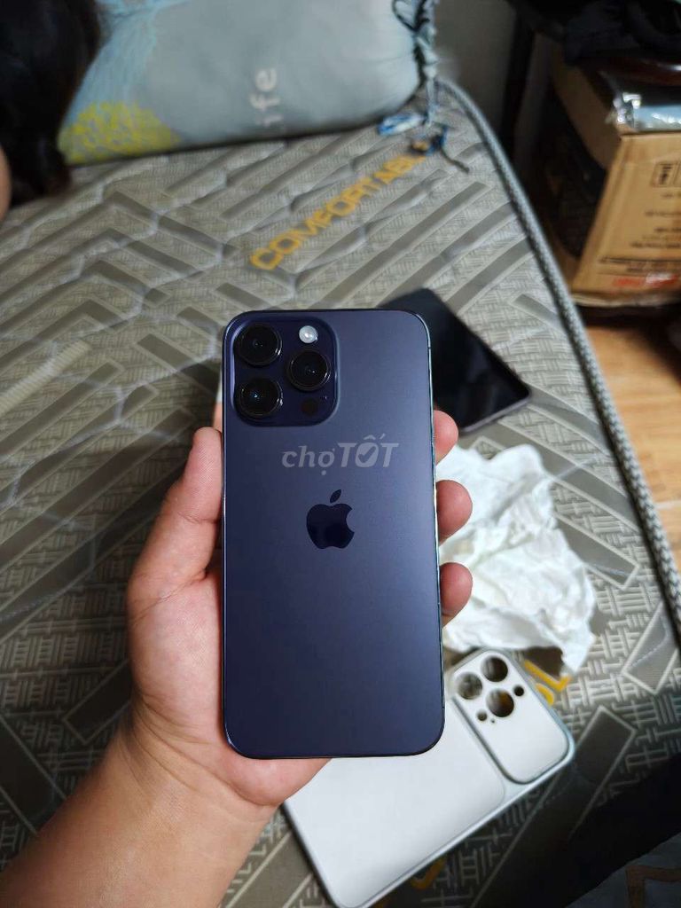 Apple iPhone 14 Pro Max 128GB Tím. Mua bán Điện thoại tại Thành phố Dĩ An Bình Dương được đăng bởi Văn Duy hình 1