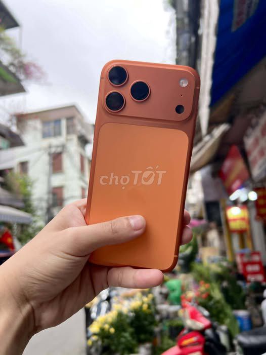 Apple iPhone 17 Pro Max 256GB Cam. Mua bán Điện thoại tại Quận Hoàng Mai Hà Nội được đăng bởi Trương Công Quân hình 1
