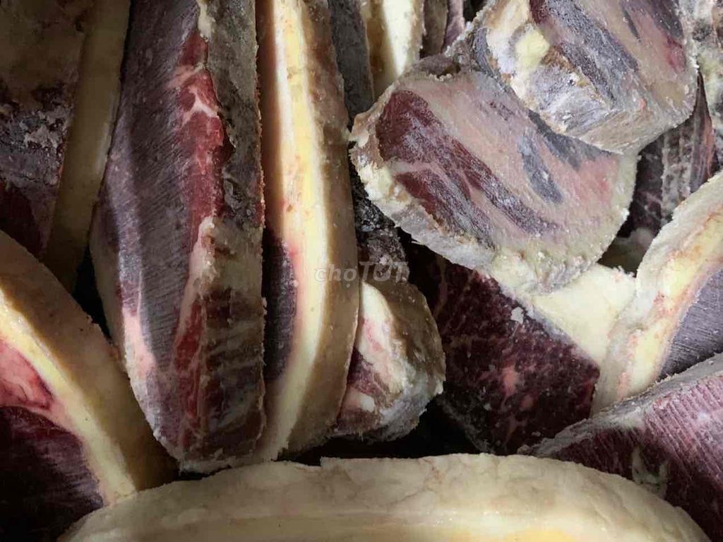 THỊT BÒ MIẾNG cho chó mèo thú cưng 500g