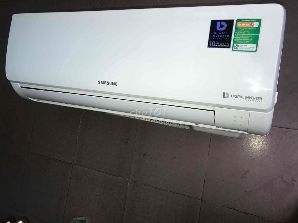 Máy lạnh Samsung 1Hp inverter như mới 99%