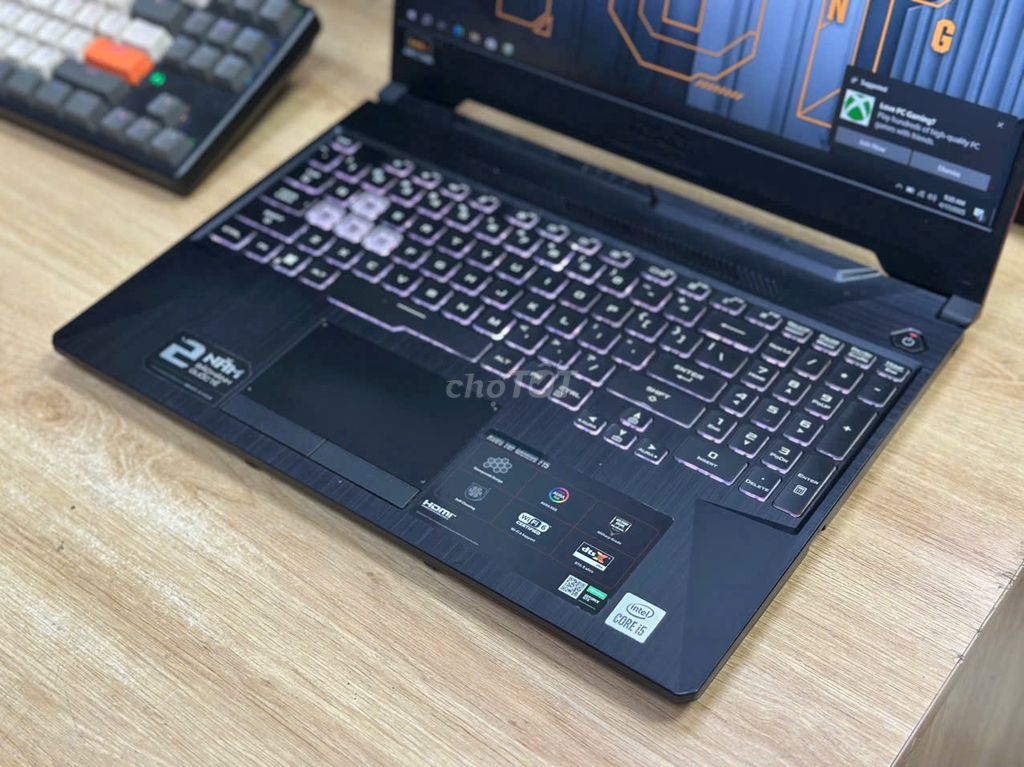 Tuf FX506LH ( i5-10300H, Ram 16G, Vga GTX 1650 4G). Mua bán Laptop tại Huyện Bình Chánh Tp Hồ Chí Minh được đăng bởi TUẤN ANH STORE hình 4