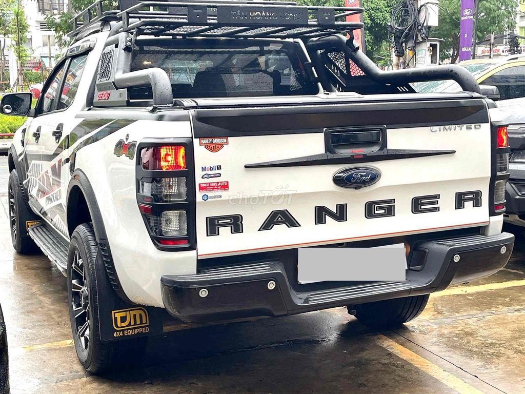 Ford Ranger 2020 LIMITED 2.0L 4x4 AT  - 42000 km. Mua bán Ô tô tại Quận 8 Tp Hồ Chí Minh được đăng bởi Mr Huy Sài Gòn Ford hình 4