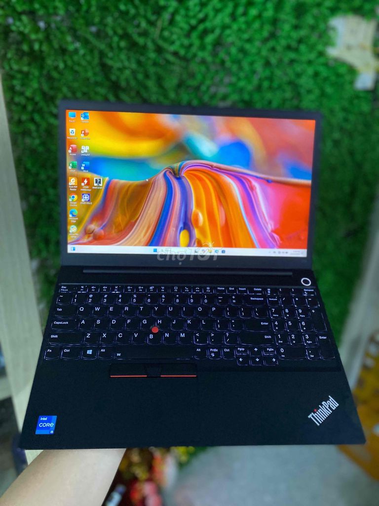 Thinkpad E15 gen 2 i5 1135g7/16/256 15,6inch Fhd