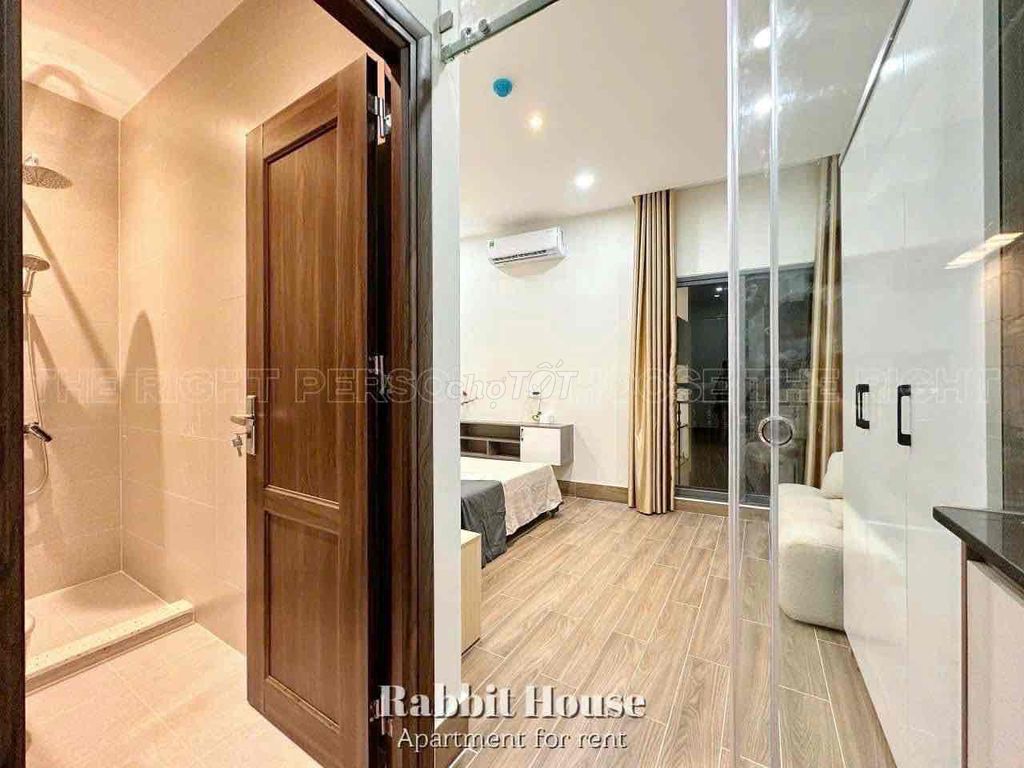 🏡 CHUNG CƯ MINI 1PN BAN CÔNG_35m2_Full Nội Thất_Thang Máy_Hầm Xe