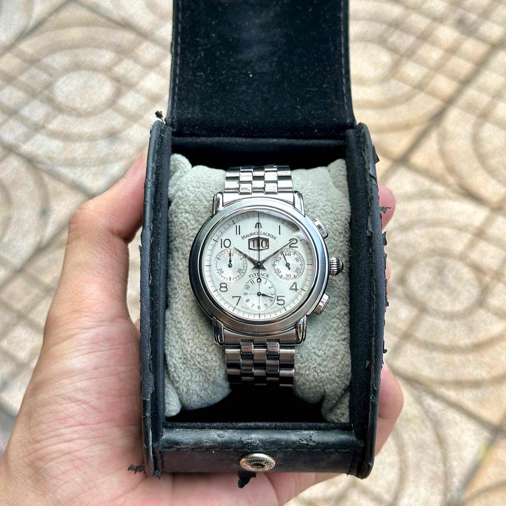 Maurice Lacroix Masterpiece MP6098-SS001-19E. Mua bán Đồng hồ tại Quận Hoàng Mai Hà Nội được đăng bởi tuấn ninh  hình 1