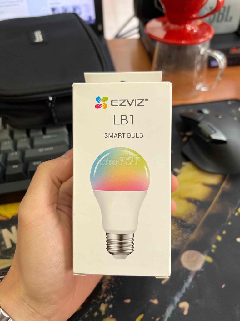 Bóng đèn thông minh EZVIZ LB1. Mua bán Đèn tại Quận Ba Đình Hà Nội được đăng bởi Long hình 1