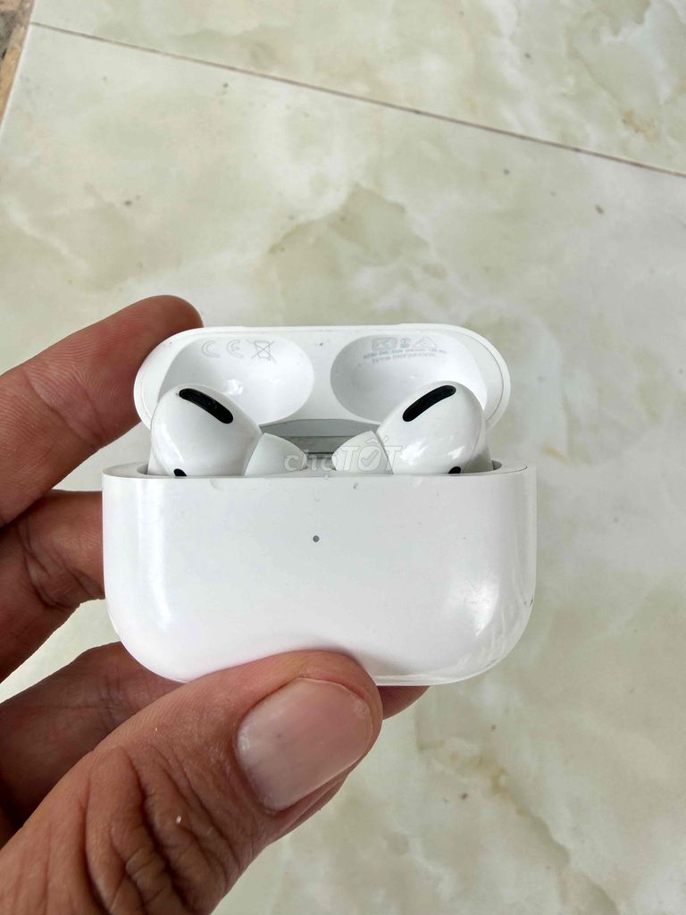 Tai nghe Apple AirPods Pro 1 Trắng. Mua bán Tivi, Âm thanh tại Huyện Bình Chánh Tp Hồ Chí Minh được đăng bởi Đong phuong bat bai hình 1