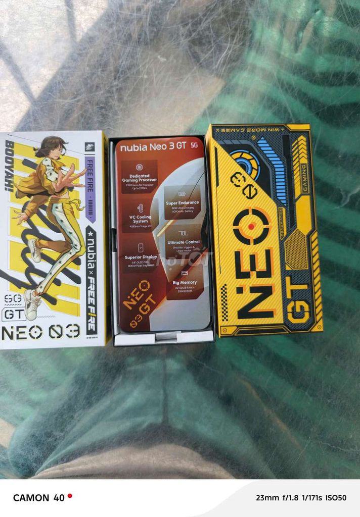 Nubia Neo 3 GT 5G Đã sử dụng. Mua bán Điện thoại tại Quận Ô Môn Cần Thơ được đăng bởi Phúc An hình 1