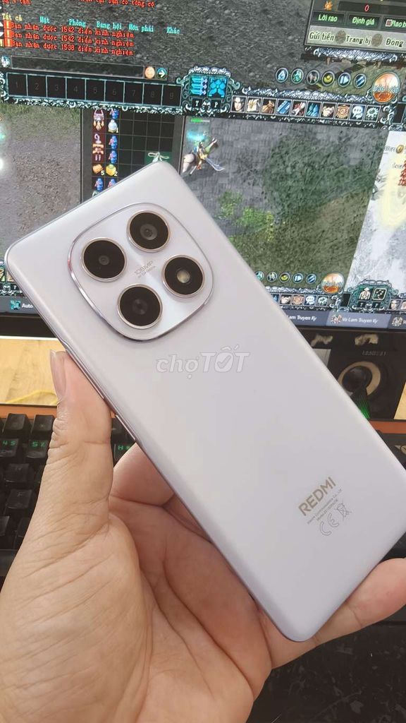 Xiaomi Redmi Note 15 128GB Trắng. Mua bán Điện thoại tại Thành phố Buôn Ma Thuột Đắk Lắk được đăng bởi Phúc Khang Mobile hình 1