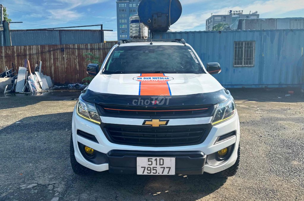 Colorado 2019 AT 4x4 HighCountry - Đời Cao Nhất. Mua bán Ô tô tại Quận Tân Bình Tp Hồ Chí Minh được đăng bởi MR Đàm MOTOCAR hình 11