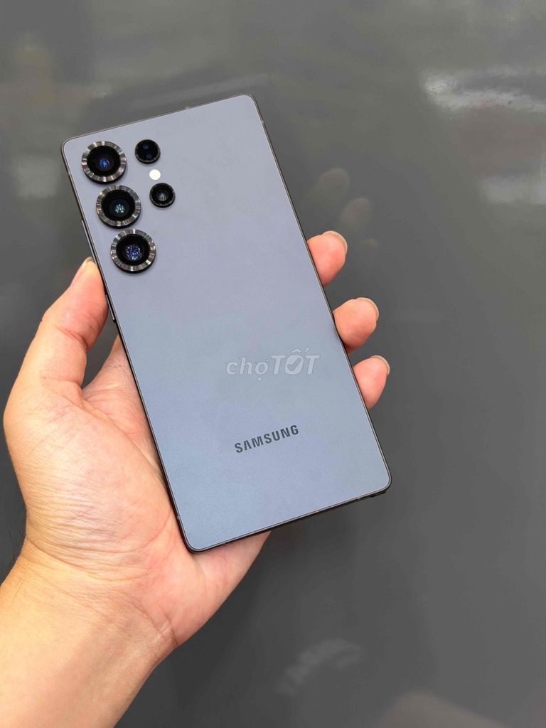 S25 Ultra 5G 12/256GB Đen Limited 12/256GB BH 2027. Mua bán Điện thoại tại Quận Ninh Kiều Cần Thơ được đăng bởi Quý Mobile Cần thơ hình 1