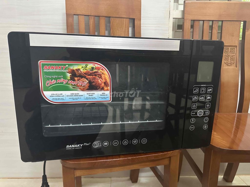 Lò nướng Sanaky VH-309S2D Đen Đã sử dụng. Mua bán Bếp, lò, đồ điện nhà bếp tại Huyện Xuân Lộc Đồng Nai được đăng bởi Huy hình 1