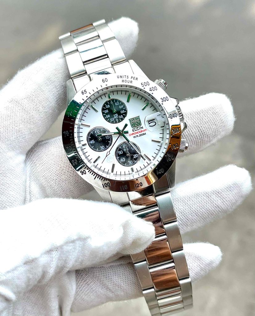 Đồng Hồ ELGIN USA Size 40mm 6 kim