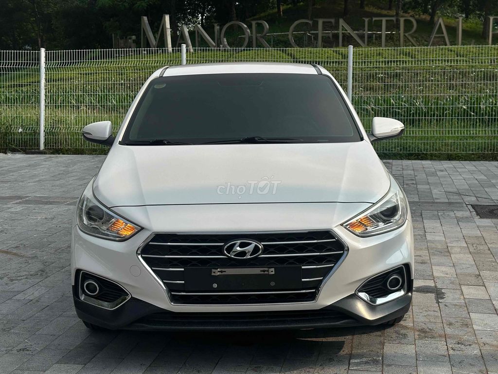 Hyundai Accent 2019 МКПП 90000 км белый